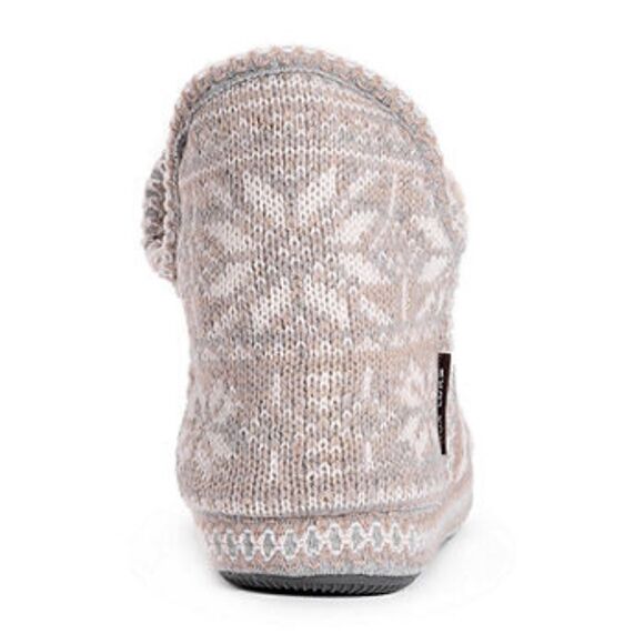 Muk Luks Amira Womens Bootie Slippers - Picture 5 of 7
